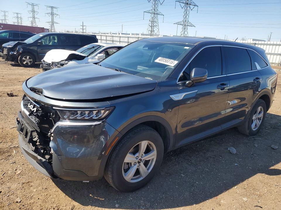 48856016 :رقم المزاد ، 5XYRGDLC9PG196749 vin ، 2023 Kia Sorento مزاد بيع