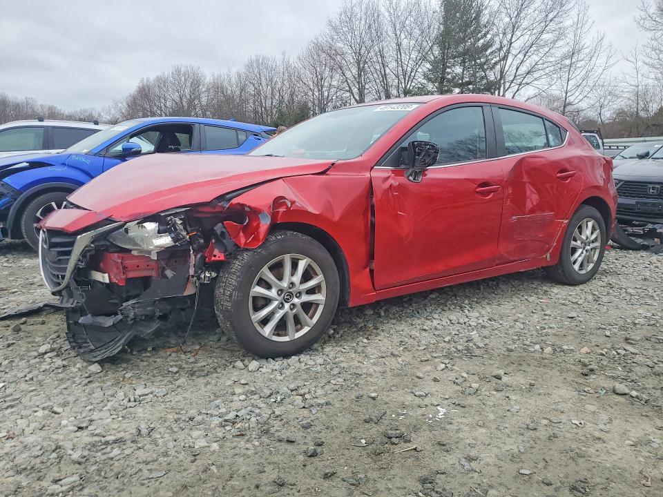 Aukcja sprzedaży 2016 Mazda 3, vin: JM1BM1L78G1308002, numer aukcji: 49143206
