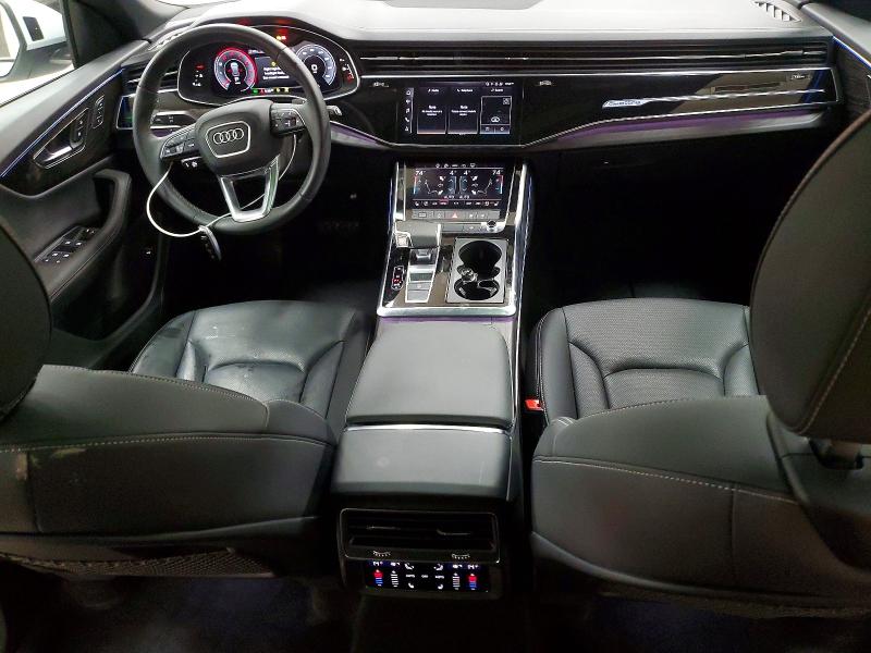 2023 Audi Q8 მანქანა იყიდება აუქციონზე, vin: WA1EVBF15PD010829, აუქციონის ნომერი: 48940816