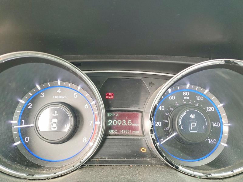 Продаж на аукціоні авто 2014 Hyundai Sonata, vin: 5NPEB4AC2EH855325, номер лоту: 50365376