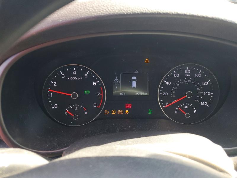 2018 Kia Sportage მანქანა იყიდება აუქციონზე, vin: KNDPMCACXJ7473183, აუქციონის ნომერი: 48000096