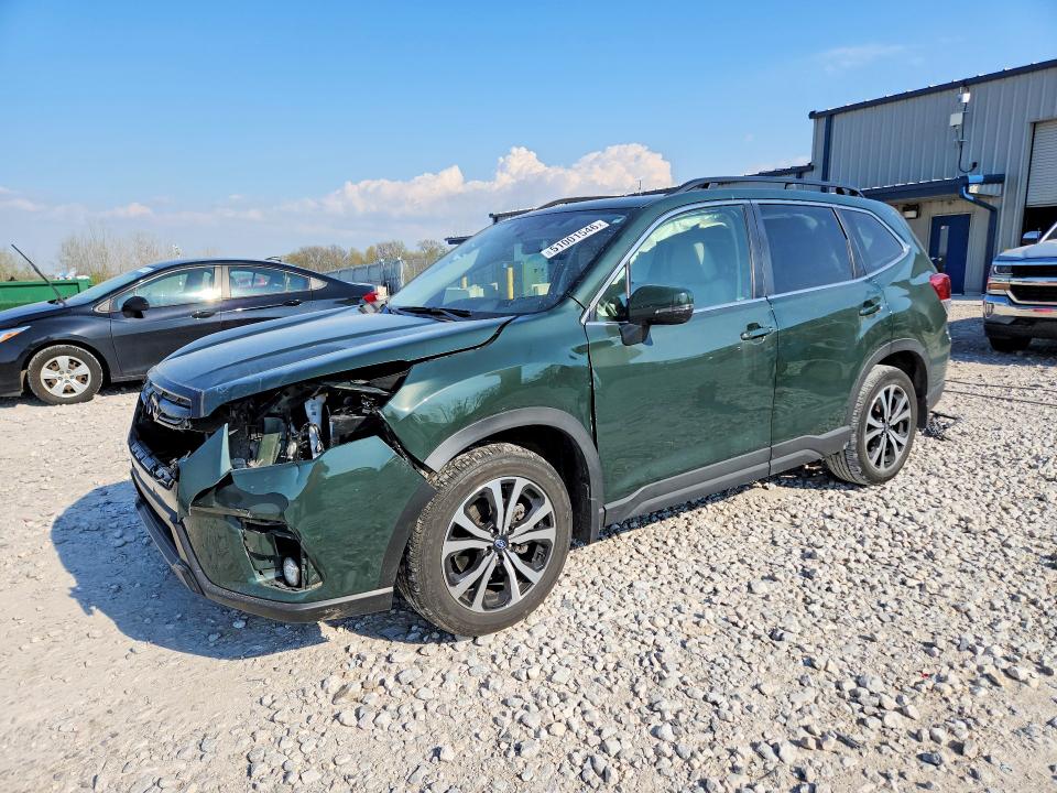 51001546 :رقم المزاد ، JF2SKALC5RH510696 vin ، 2024 Subaru Forester مزاد بيع