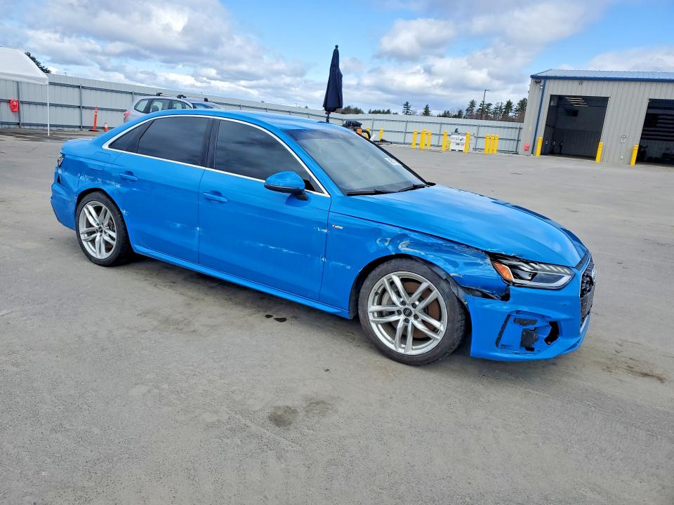 Aukcja sprzedaży 2022 Audi A4, vin: WAUEAAF41NN011535, numer aukcji: 48671786