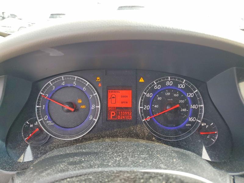 Продажа на аукционе авто 2009 Infiniti Ex35, vin: JNKAJ09F89M951544, номер лота: 49566486