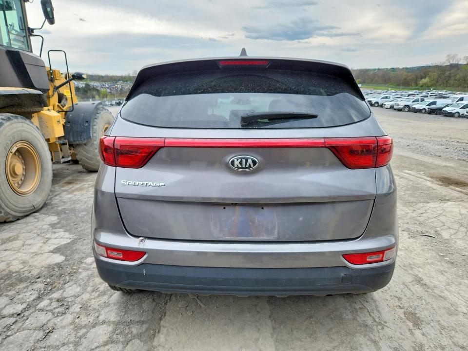 Продаж на аукціоні авто 2018 Kia Sportage, vin: KNDPMCAC1J7449127, номер лоту: 49995716
