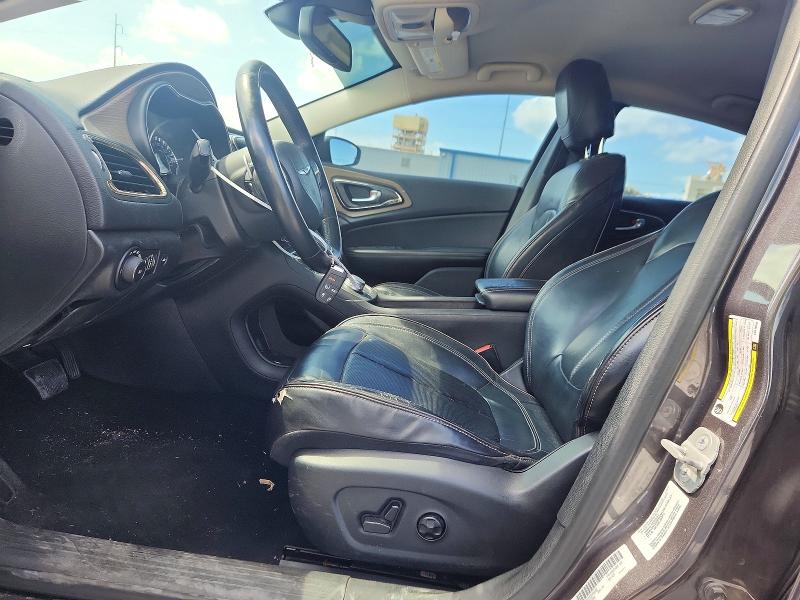 Продажа на аукционе авто 2015 Chrysler 200, vin: 1C3CCCCG5FN510083, номер лота: 49433086