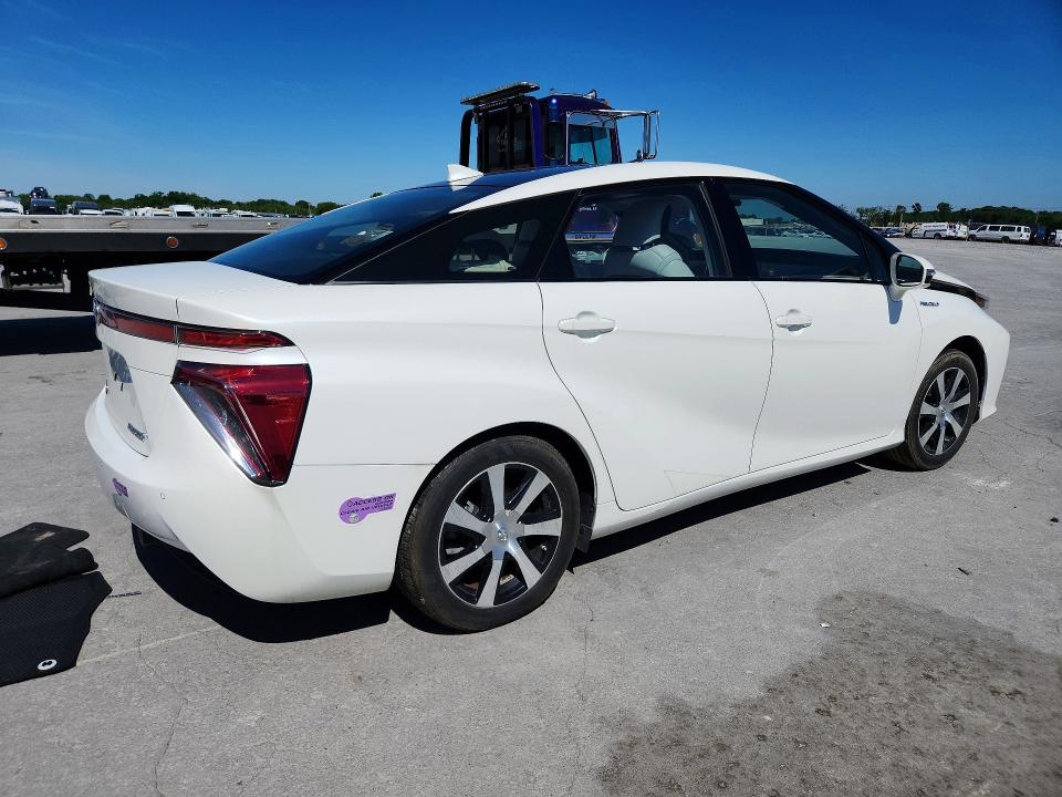 2018 Toyota Mirai მანქანა იყიდება აუქციონზე, vin: JTDBVRBD5JA004698, აუქციონის ნომერი: 41627876