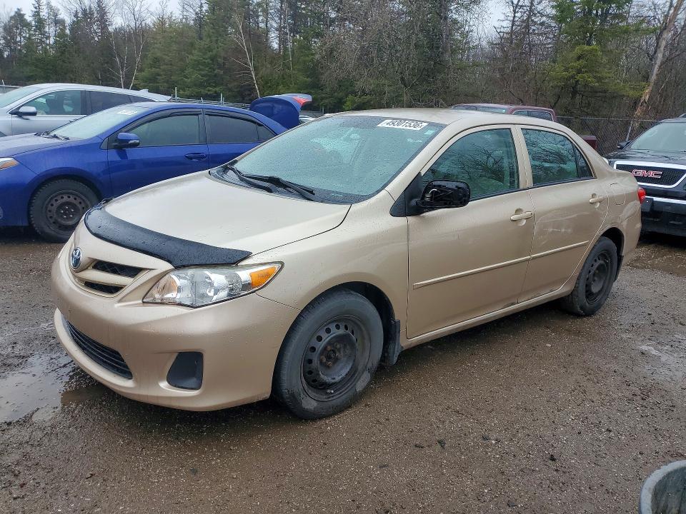 Продажа на аукционе авто 2011 Toyota Corolla, vin: 2T1BU4EE6BC709503, номер лота: 49301536