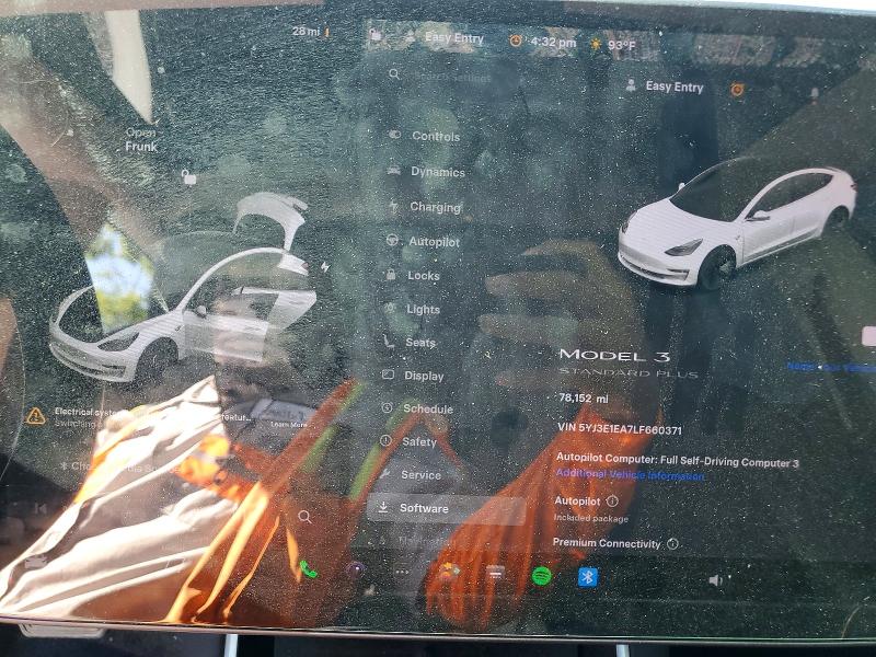 50301356 :رقم المزاد ، 5YJ3E1EA7LF660371 vin ، 2020 Tesla Model 3 مزاد بيع
