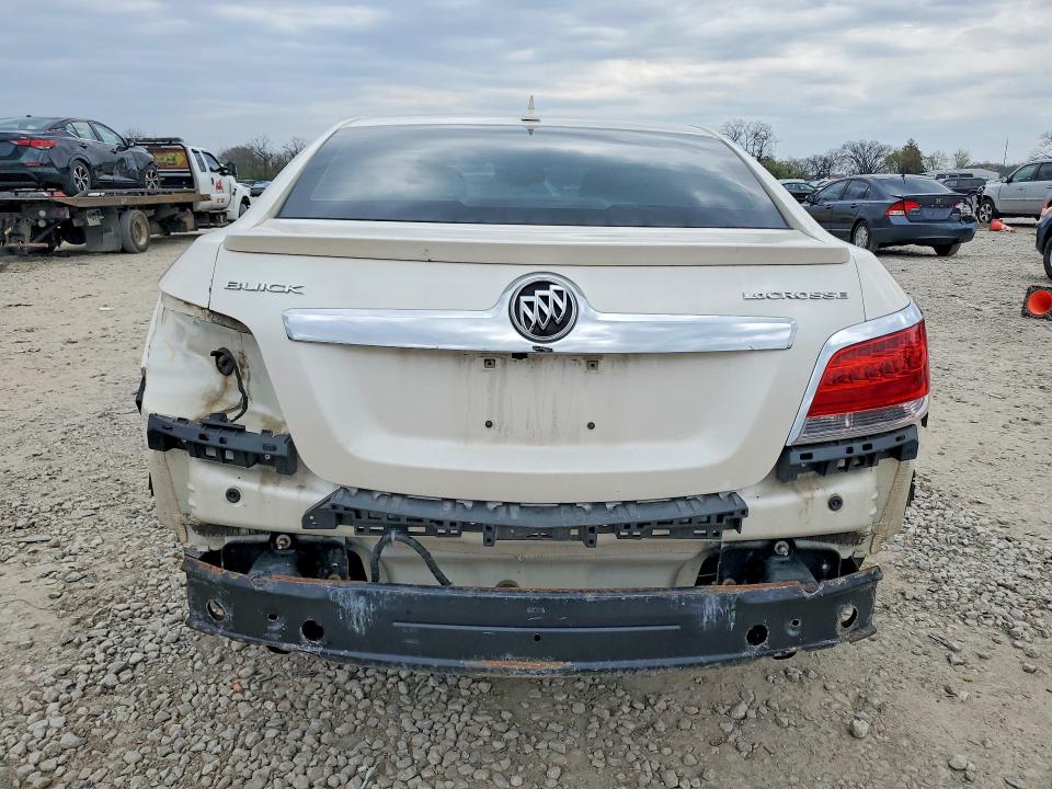 2012 Buick Lacrosse მანქანა იყიდება აუქციონზე, vin: 1G4GD5E30CF371031, აუქციონის ნომერი: 49443356