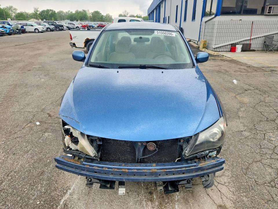 Продажа на аукционе авто 2009 Subaru Impreza, vin: JF1GE61689H515838, номер лота: 51550396