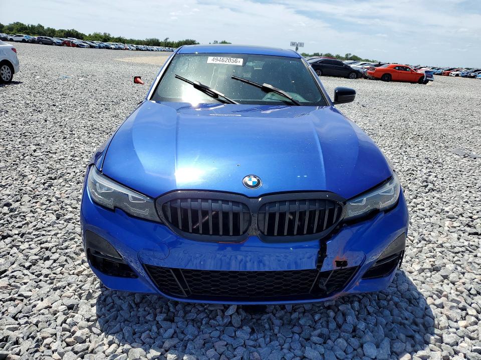 Aukcja sprzedaży 2022 Bmw 330xi, vin: 3MW5R7J07N8C59372, numer aukcji: 49462056