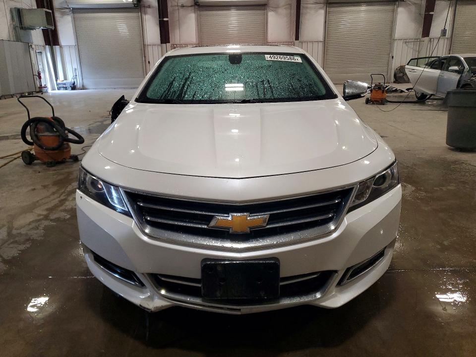 49269586 :رقم المزاد ، 2G1125S34J9107913 vin ، 2018 Chevrolet Impala مزاد بيع