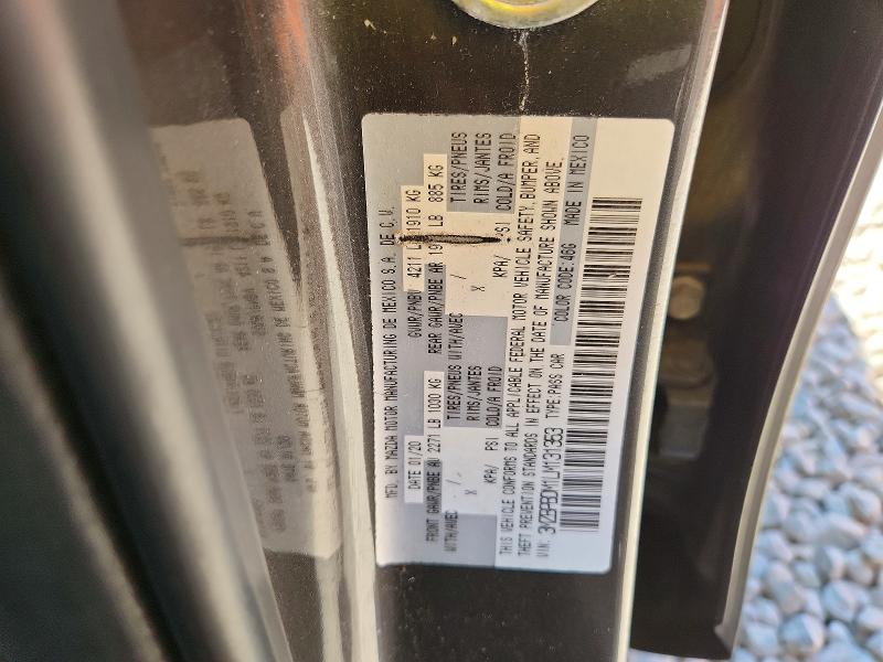 Продаж на аукціоні авто 2020 Mazda 3, vin: 3MZBPBDM1LM131353, номер лоту: 48963356