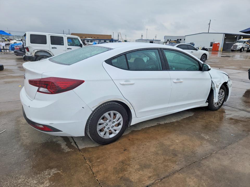 2019 Hyundai Elantra მანქანა იყიდება აუქციონზე, vin: 5NPD74LF7KH495856, აუქციონის ნომერი: 51619036