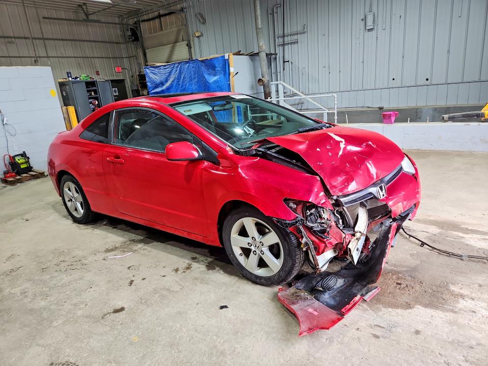 Продаж на аукціоні авто 2008 Honda Civic, vin: 2HGFG12898H540065, номер лоту: 48816066