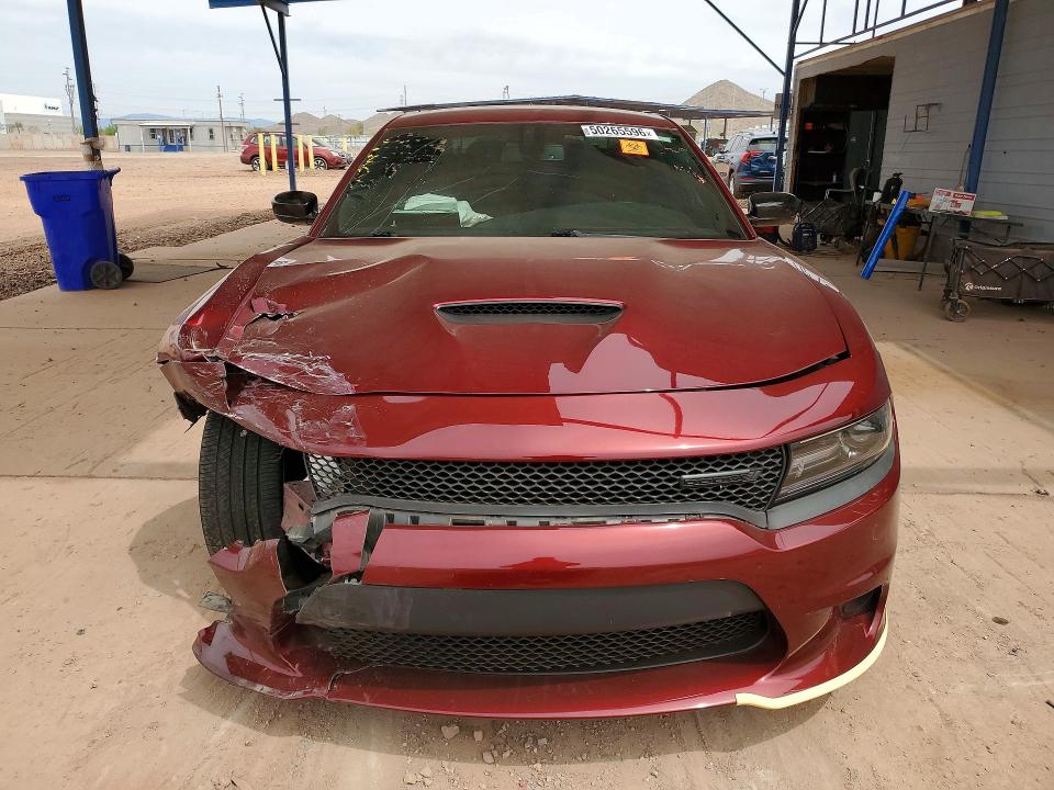 2021 Dodge Charger მანქანა იყიდება აუქციონზე, vin: 2C3CDXHG2MH656203, აუქციონის ნომერი: 50265596