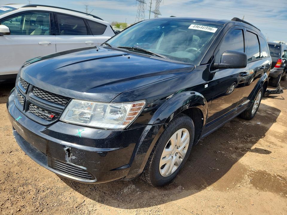 Продажа на аукционе авто 2018 Dodge Journey, vin: 3C4PDCAB0JT474586, номер лота: 49646996