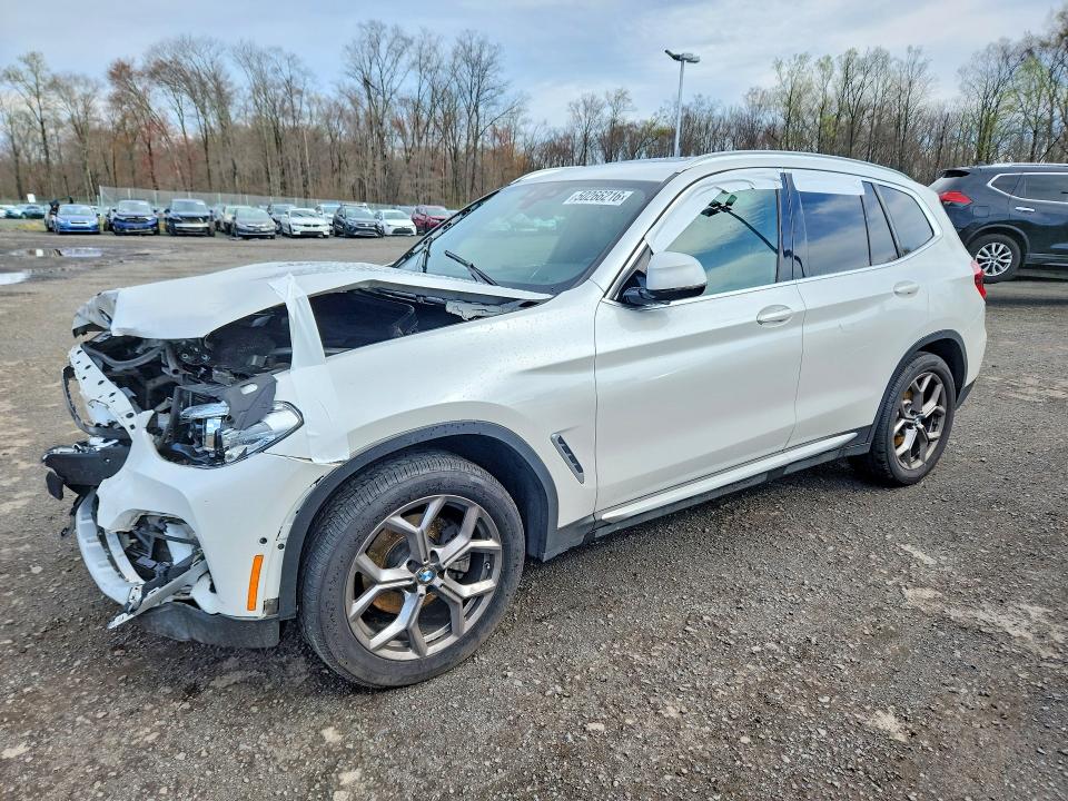 Продажа на аукционе авто 2021 Bmw X3, vin: 5UXTY5C09M9G42105, номер лота: 50266216