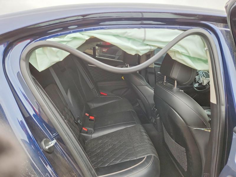 Aukcja sprzedaży 2021 Genesis G70, vin: KMTG54LE9MU073429, numer aukcji: 50137036