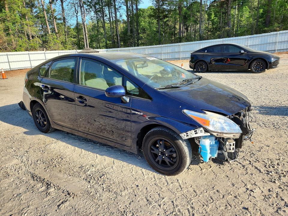49963766 :رقم المزاد ، JTDKN3DU0F0438695 vin ، 2015 Toyota Prius مزاد بيع