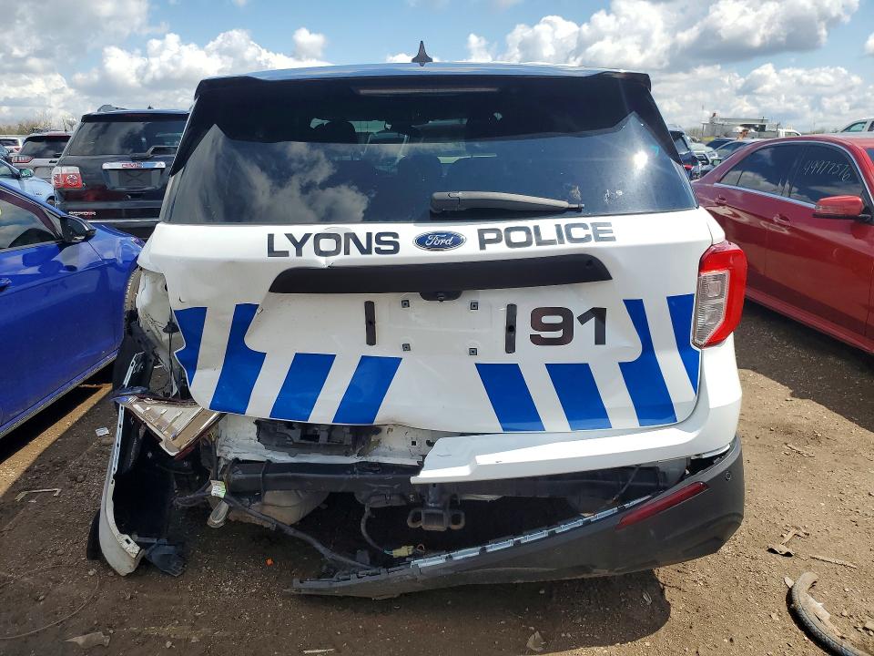 Aukcja sprzedaży 2022 Ford Explorer, vin: 1FM5K8AB1NGB03873, numer aukcji: 49611656