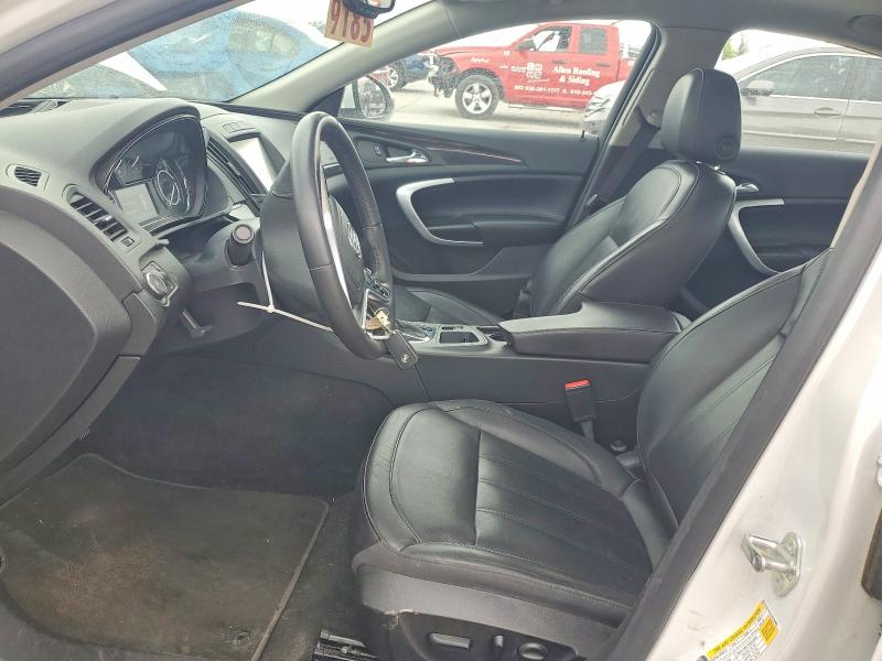 48539106 :رقم المزاد ، 2G4GL5EX7H9109805 vin ، 2017 Buick Regal مزاد بيع