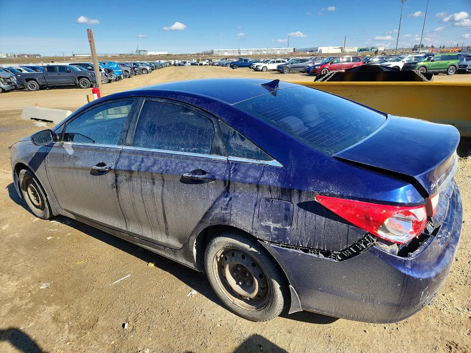 Продажа на аукционе авто 2011 Hyundai Sonata, vin: 5NPEB4AC3BH032673, номер лота: 50313566