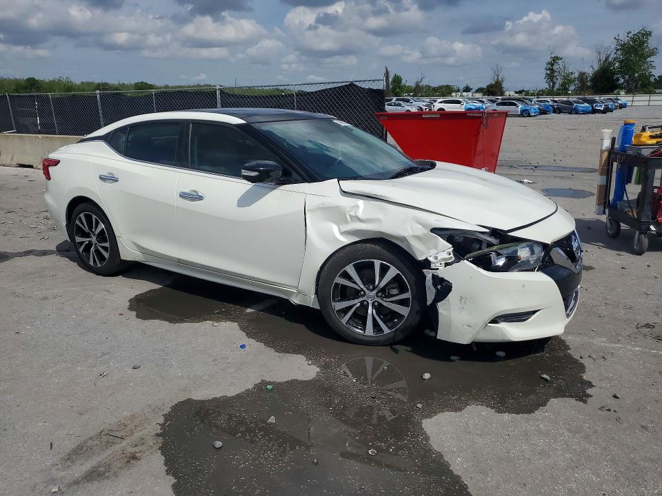 Продаж на аукціоні авто 2018 Nissan Maxima, vin: 1N4AA6AP9JC375049, номер лоту: 48859246