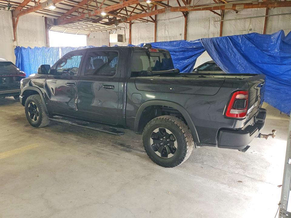 2019 Ram 1500 მანქანა იყიდება აუქციონზე, vin: 1C6SRFLT9KN876408, აუქციონის ნომერი: 49587136