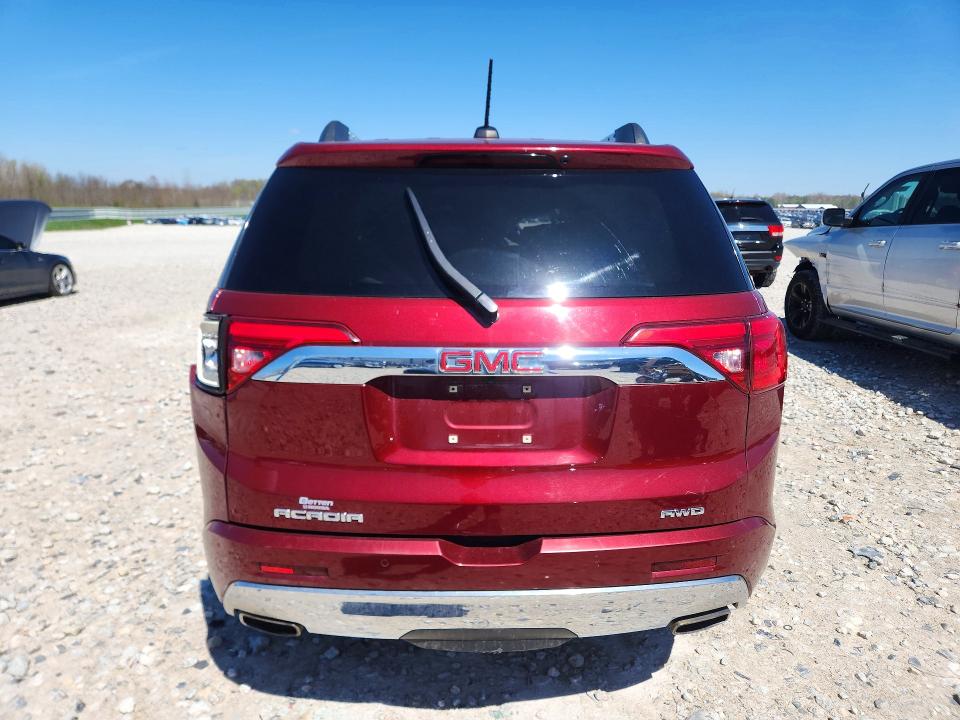 2017 Gmc Acadia მანქანა იყიდება აუქციონზე, vin: 1GKKNXLS4HZ174469, აუქციონის ნომერი: 50260766