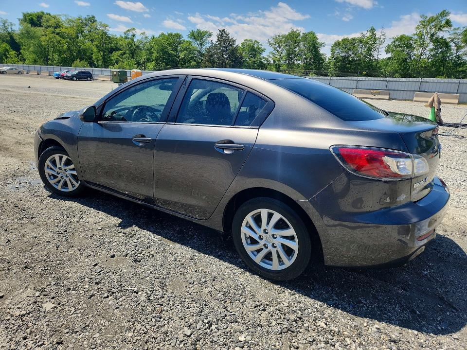 Aukcja sprzedaży 2012 Mazda 3, vin: JM1BL1W88C1663107, numer aukcji: 50414936