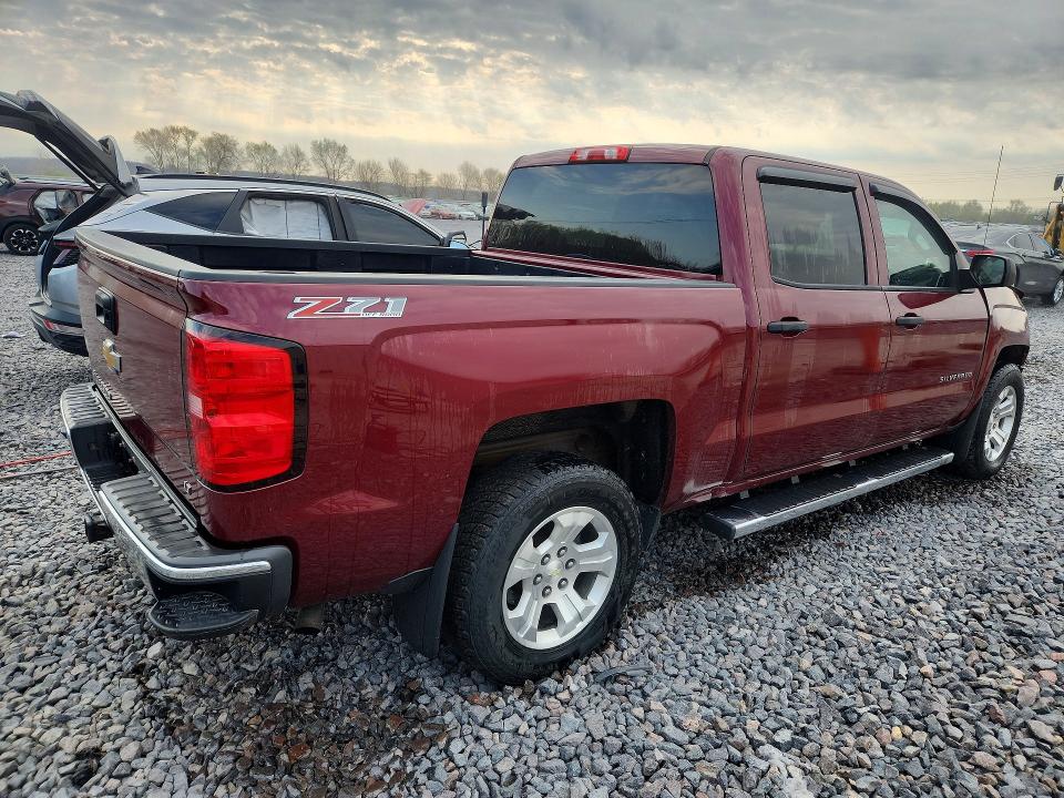 2014 Chevrolet Silverado მანქანა იყიდება აუქციონზე, vin: 3GCUKREC1EG159325, აუქციონის ნომერი: 48879876