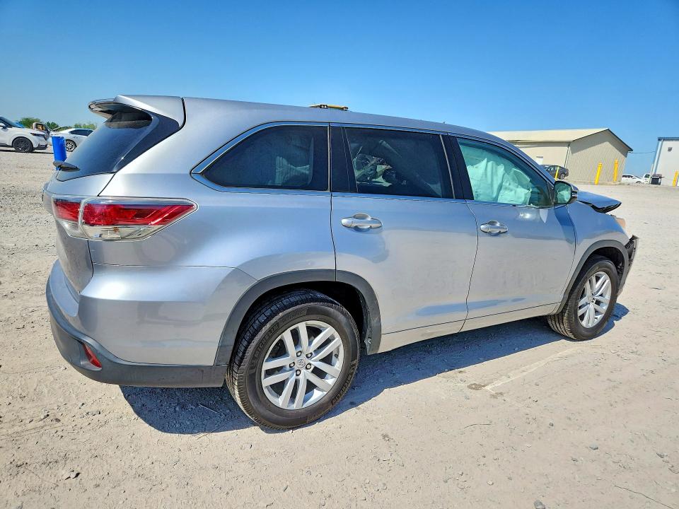 Продаж на аукціоні авто 2014 Toyota Highlander, vin: 5TDZARFH7ES008283, номер лоту: 50527196