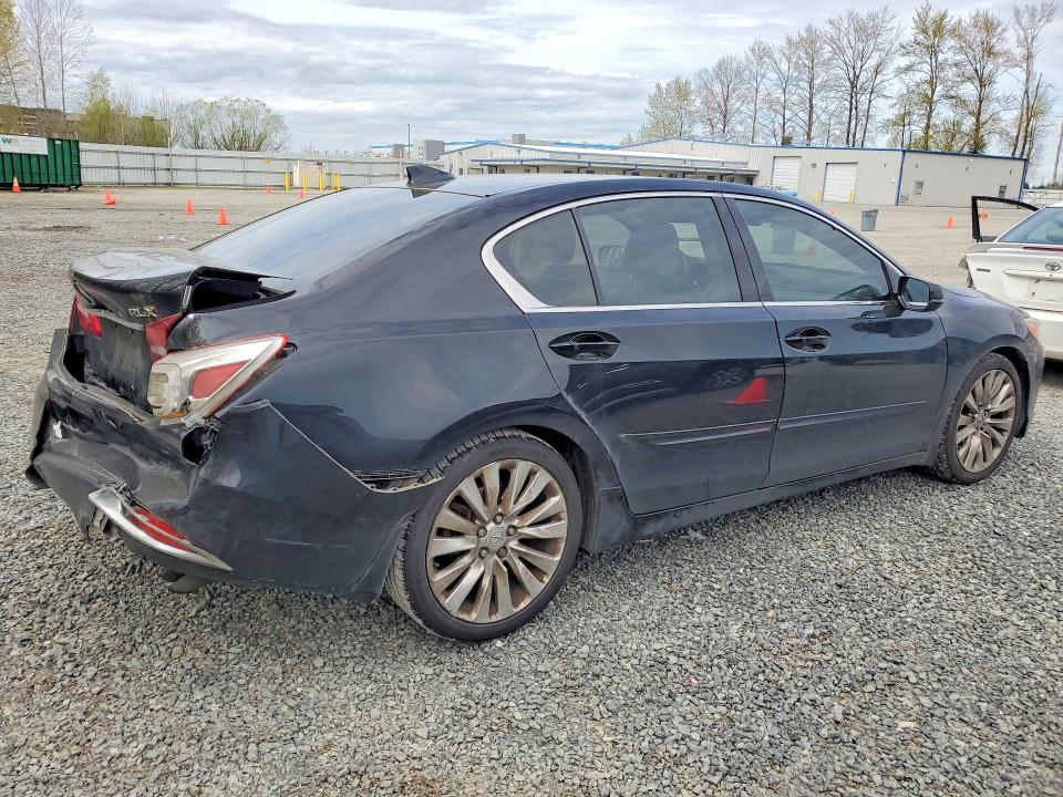 Продажа на аукционе авто 2014 Acura Rlx, vin: JH4KC1F55EC000198, номер лота: 49502766