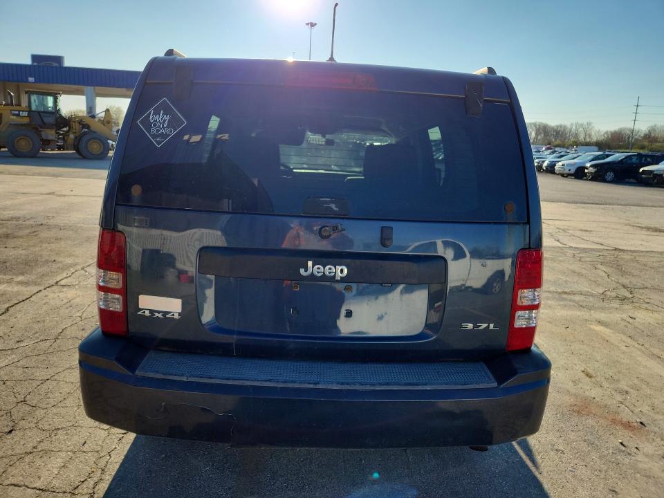 Продажа на аукционе авто 2008 Jeep Liberty, vin: 1J8GN28KX8W278732, номер лота: 48761806