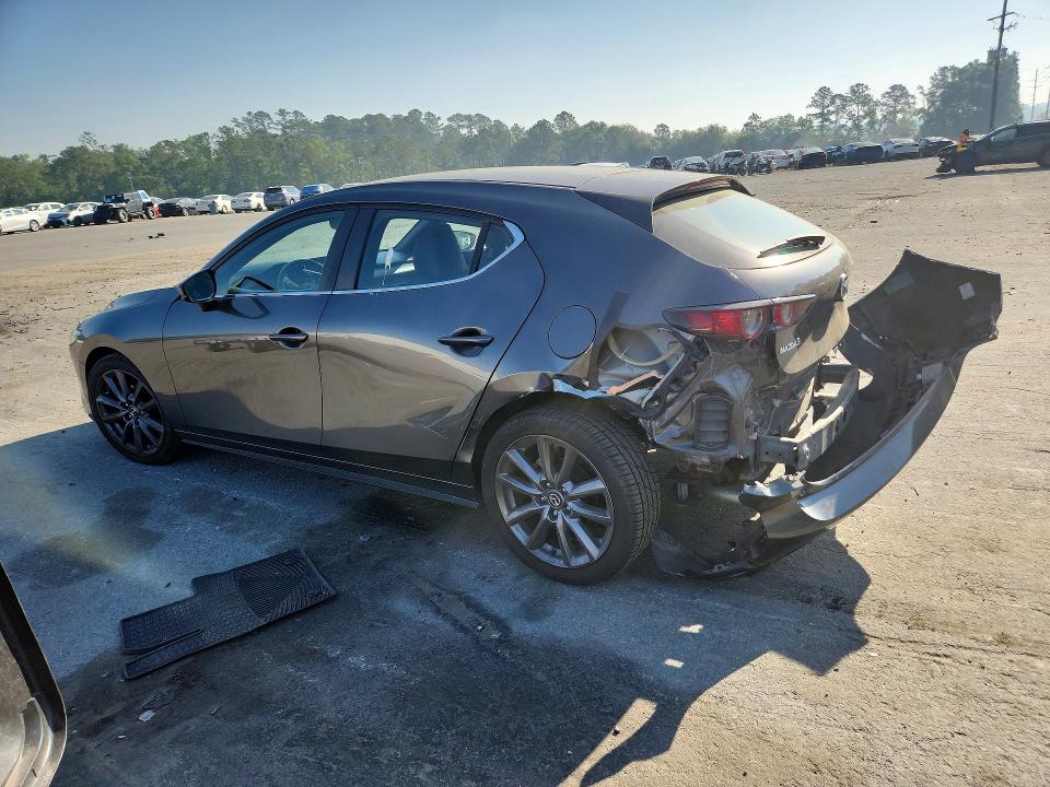 2021 Mazda 3 მანქანა იყიდება აუქციონზე, vin: JM1BPAKL1M1331834, აუქციონის ნომერი: 50332406