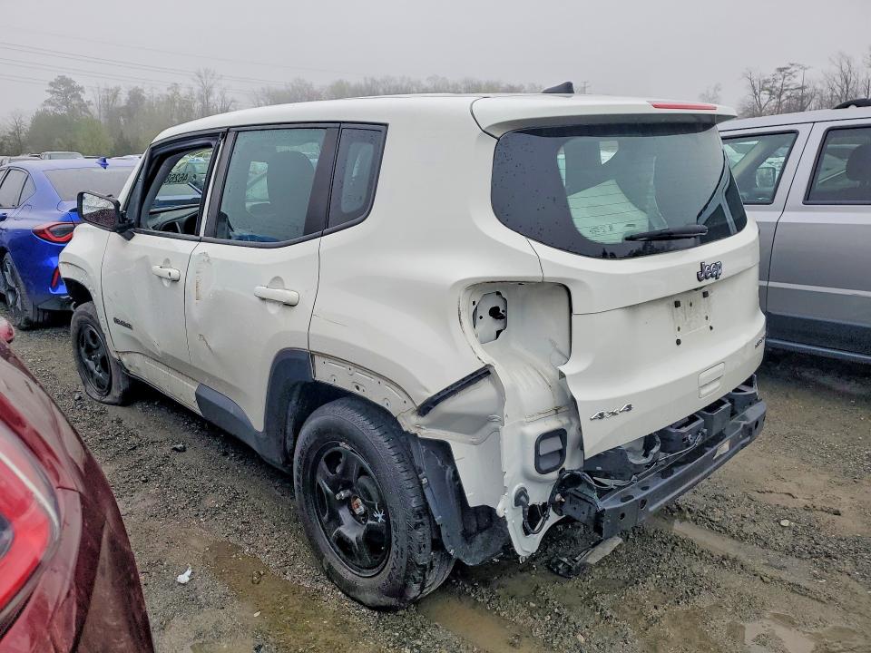 Продажа на аукционе авто 2022 Jeep Renegade, vin: ZACNJDA10NPN51562, номер лота: 46268816