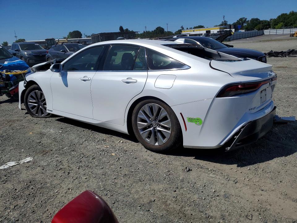 Продаж на аукціоні авто 2022 Toyota Mirai, vin: JTDAAAAA3NA006925, номер лоту: 51796766