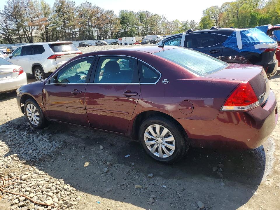 Продаж на аукціоні авто 2007 Chevrolet Impala, vin: 2G1WB58K479172368, номер лоту: 50432646