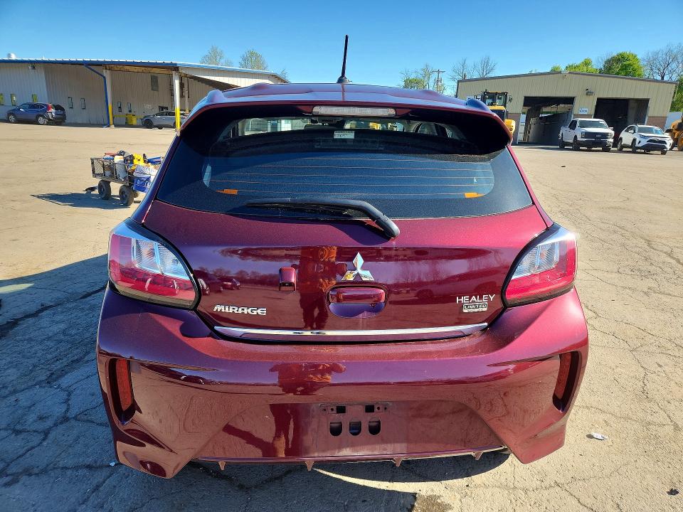 Продажа на аукционе авто 2024 Mitsubishi Mirage, vin: ML32AUHJ5RH008705, номер лота: 51142196
