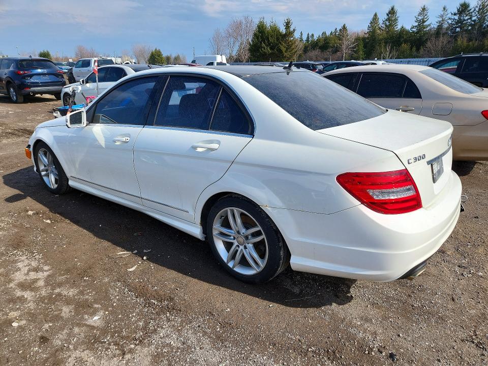 Auction sale of the 2013 Mercedes-benz C, vin: WDDGF8AB5DA869386, lot number: 47527186