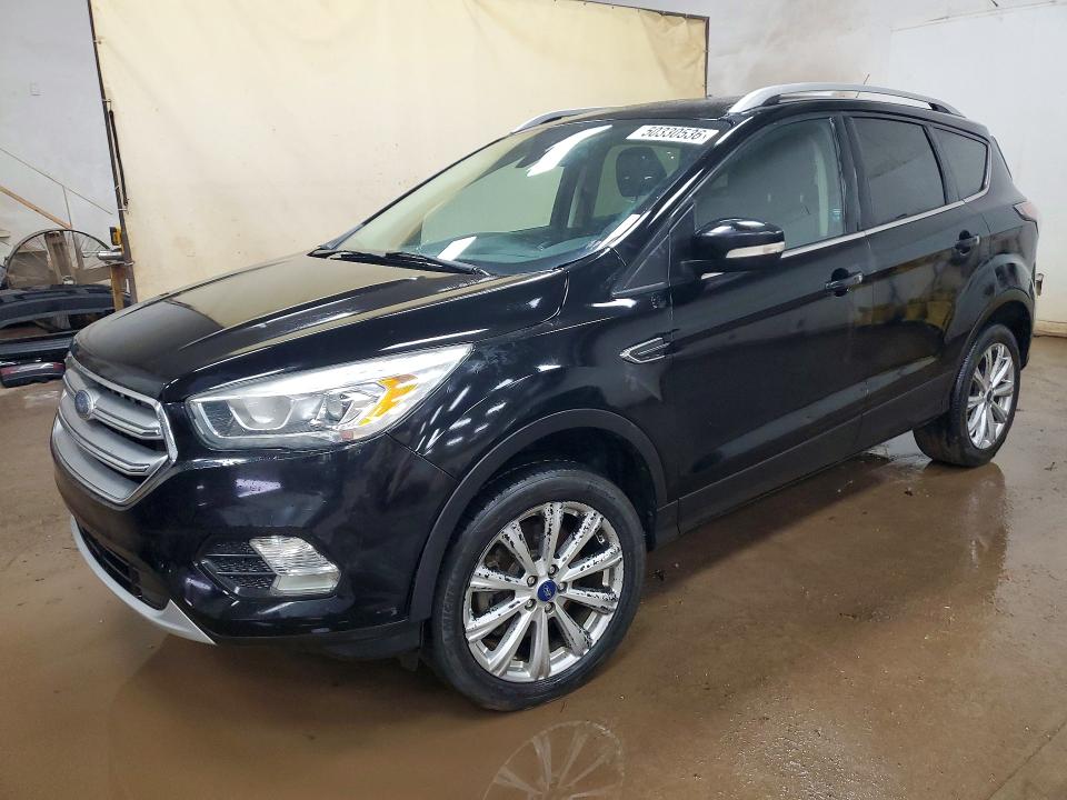 Продаж на аукціоні авто 2017 Ford Escape, vin: 1FMCU0J93HUB20650, номер лоту: 50330536