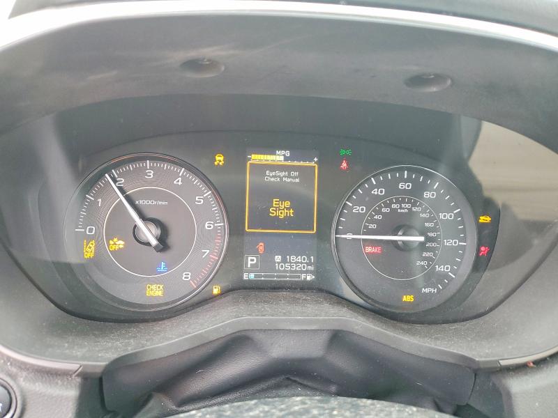 50338876 :رقم المزاد ، 4S3GKAD67L3610834 vin ، 2020 Subaru Impreza مزاد بيع