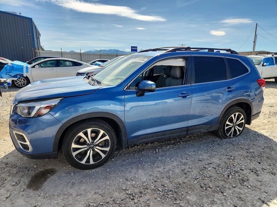 Aukcja sprzedaży 2021 Subaru Forester, vin: JF2SKAUC8MH417324, numer aukcji: 49776196