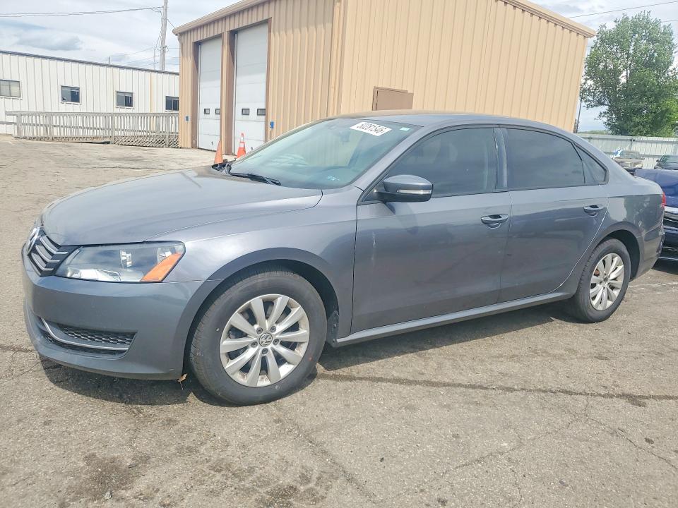 50281546 :رقم المزاد ، 1VWAT7A32FC029789 vin ، 2015 Volkswagen Passat مزاد بيع