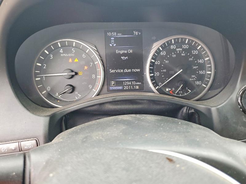 Продаж на аукціоні авто 2018 Infiniti Q50, vin: JN1EV7APXJM357646, номер лоту: 51006796