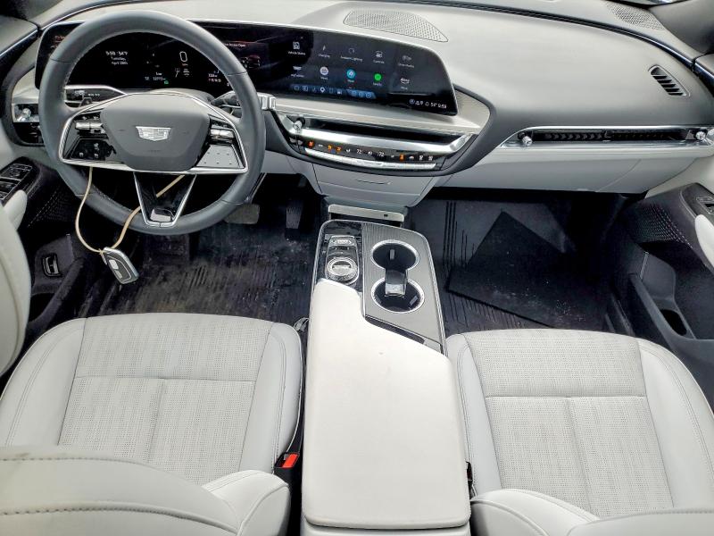 2024 Cadillac Lyriq მანქანა იყიდება აუქციონზე, vin: 1GYKPPRL9RZ105486, აუქციონის ნომერი: 51371316