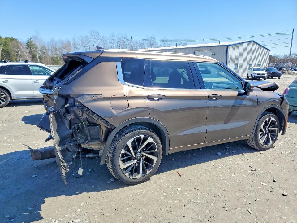 Продажа на аукционе авто 2022 Mitsubishi Outlander, vin: JA4J4VA87NZ024562, номер лота: 49045356