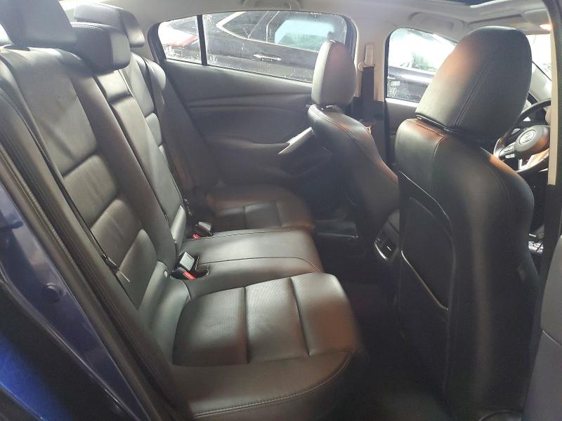 48301116 :رقم المزاد ، JM1GJ1V55G1437762 vin ، 2016 Mazda 6 مزاد بيع